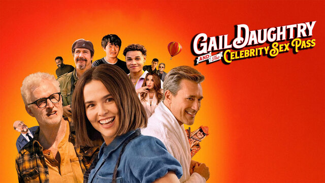 Gail Daughtry and the Celebrity Sex Pass key art