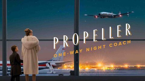 Propeller One-Way Night Coach