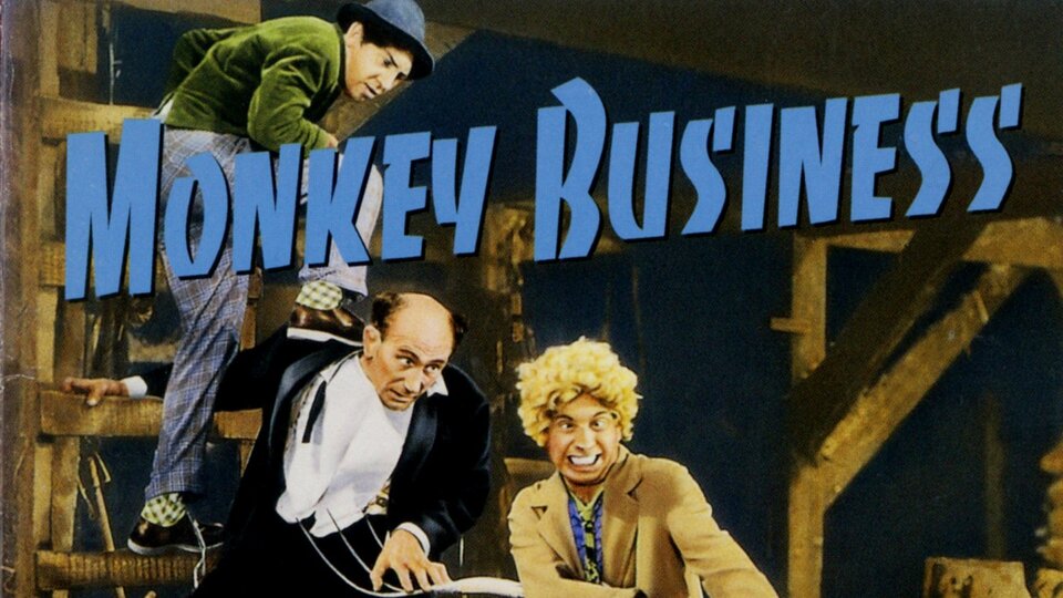 Monkey Business (1931) - 