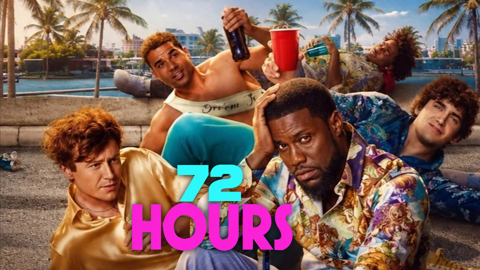 72 Hours Poster