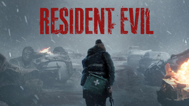 Resident Evil (2026) key art