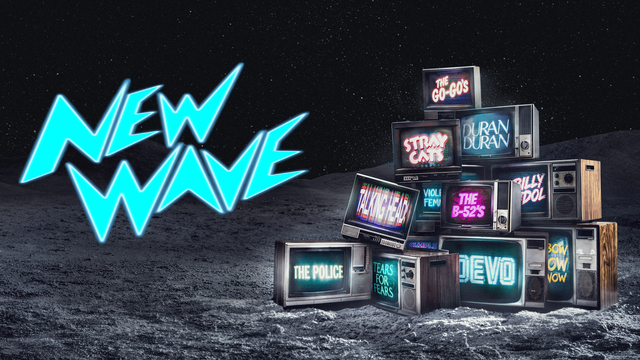 New Wave key art