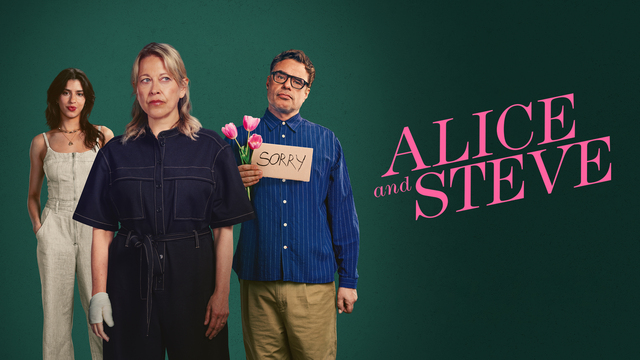 Alice and Steve key art