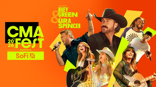 CMA Fest key art
