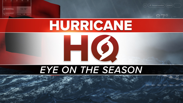 Hurricane HQ: Eye on the Season key art