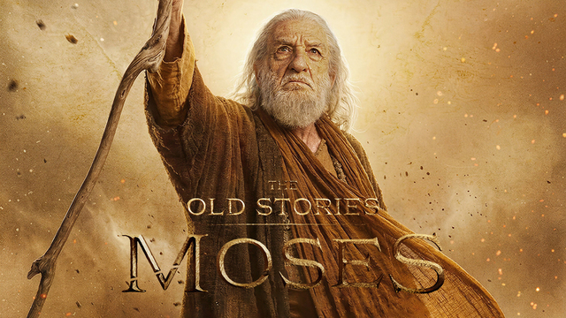 The Old Stories: Moses key art