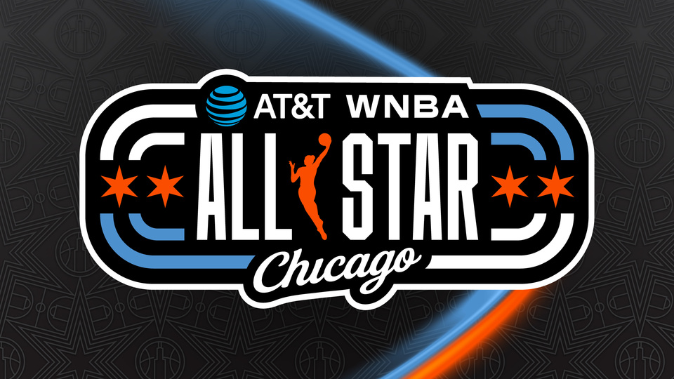 WNBA All-Star Game Poster