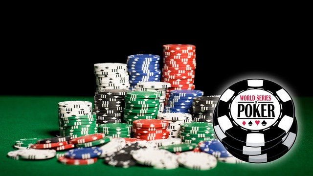World Series of Poker key art