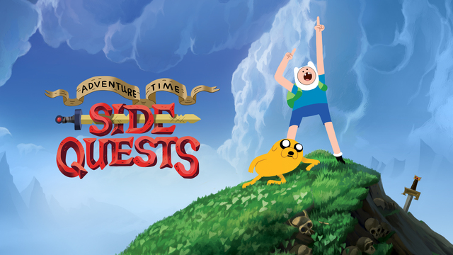 Adventure Time: Side Quests key art