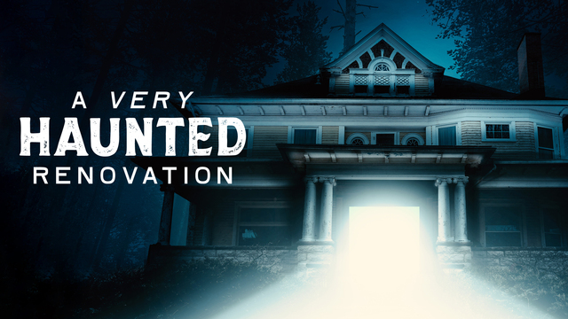 A Very Haunted Renovation key art