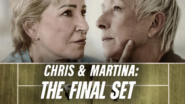 Chris & Martina: The Final Set key art