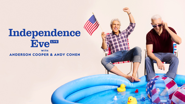Independence Eve Live With Anderson & Andy: Celebrating 250 key art