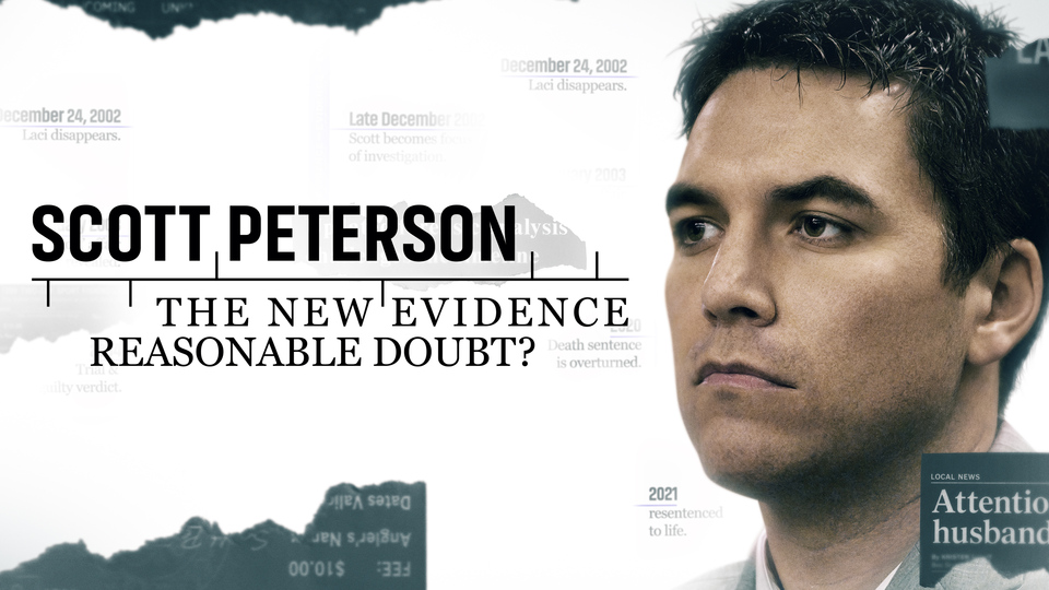 Scott Peterson: The New Evidence Poster