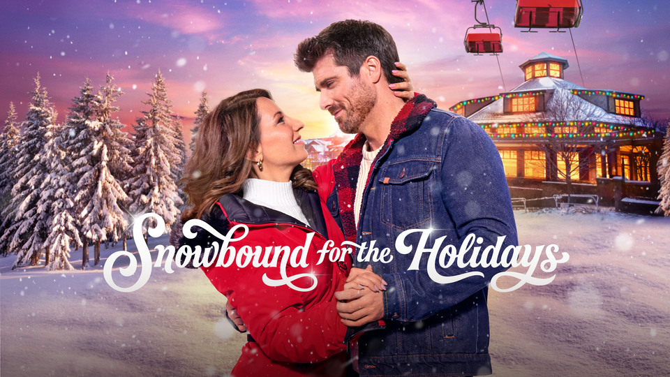 Snowbound for the Holidays Poster