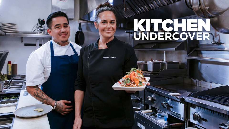 Kitchen Undercover Poster