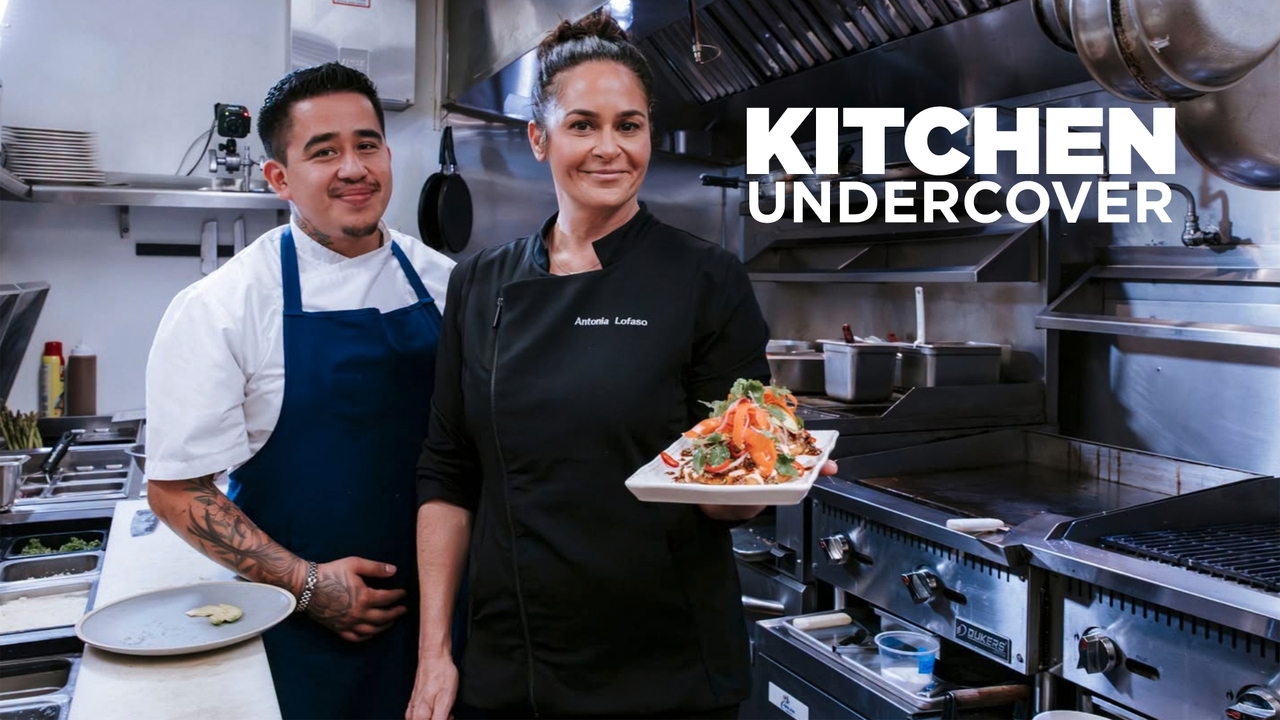Kitchen Undercover - Food Network Reality Series