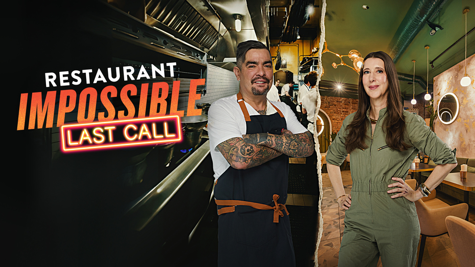 Restaurant Impossible: Last Call Poster