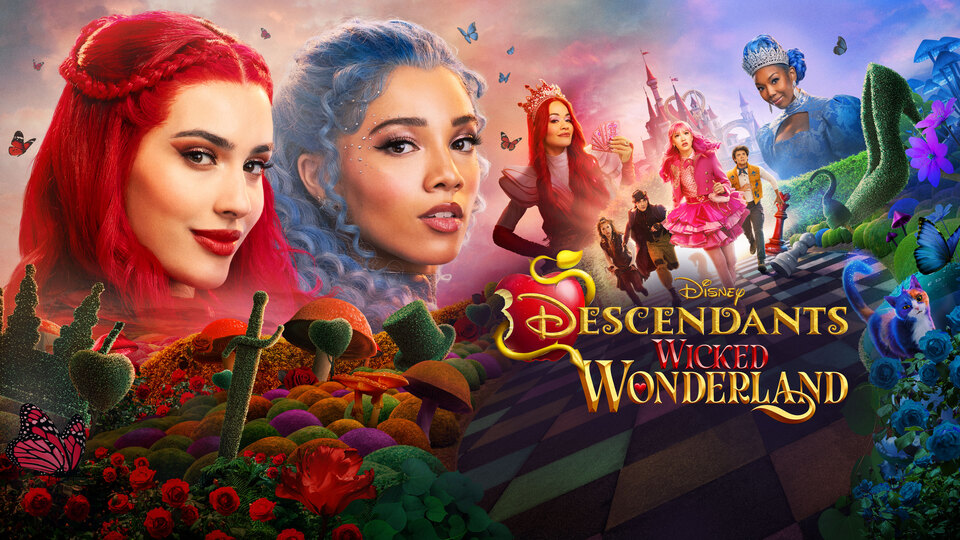 Descendants: Wicked Wonderland Poster