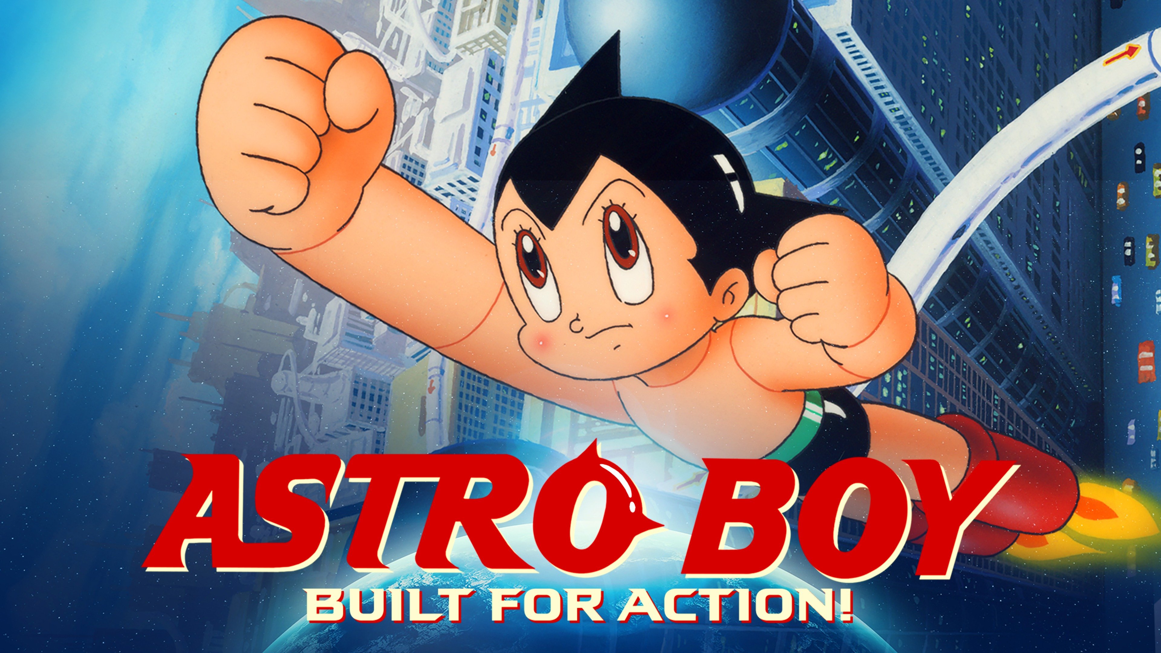 Astroboy (1980) - RetroCrush Series - Where To Watch