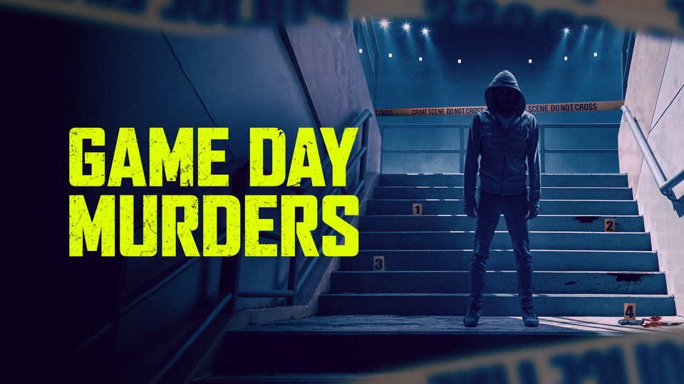 Game Day Murders Poster