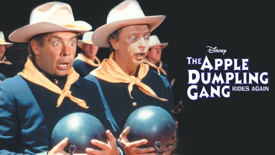 The Apple Dumpling Gang Rides Again - 