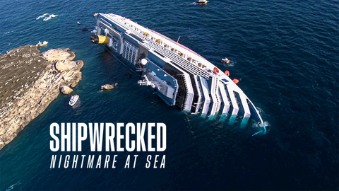 Shipwrecked: Nightmare at Sea