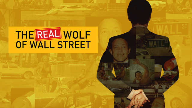 The Real Wolf of Wall Street key art
