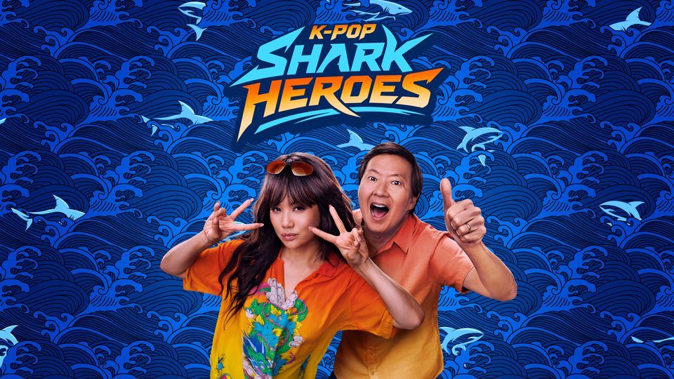 K-Pop Shark Heroes Poster