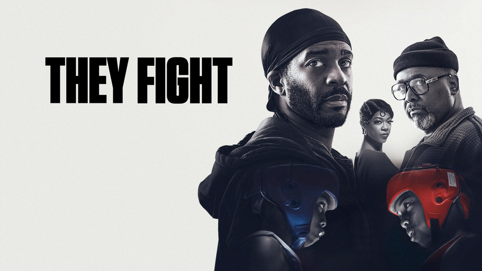 They Fight Poster