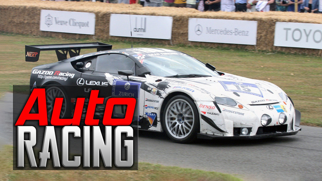 Auto Racing key art