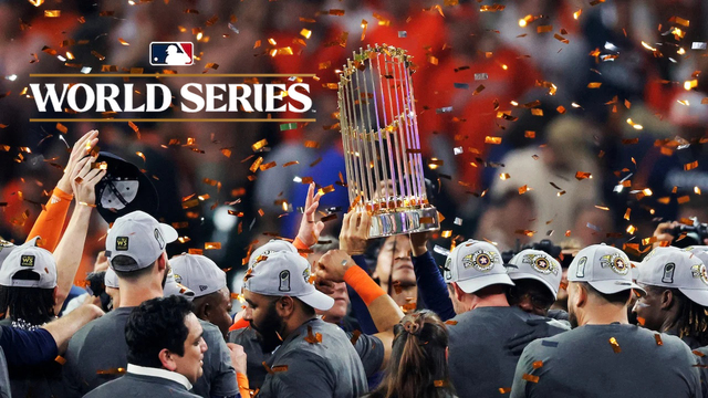 The World Series key art