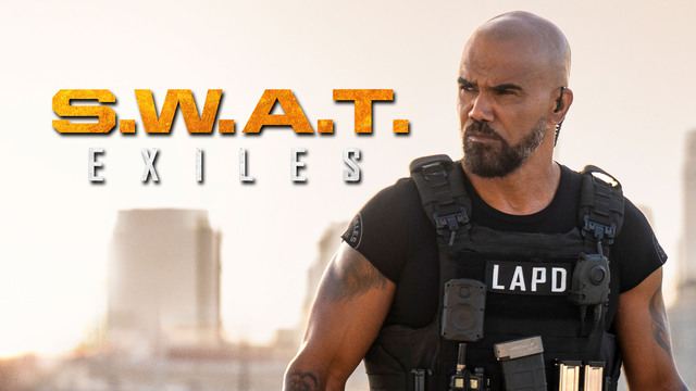 S.W.A.T. Exiles key art