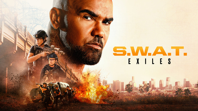 S.W.A.T. Exiles key art