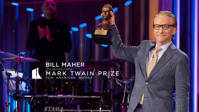 Bill Maher: The Kennedy Center Mark Twain Prize for American Humor key art