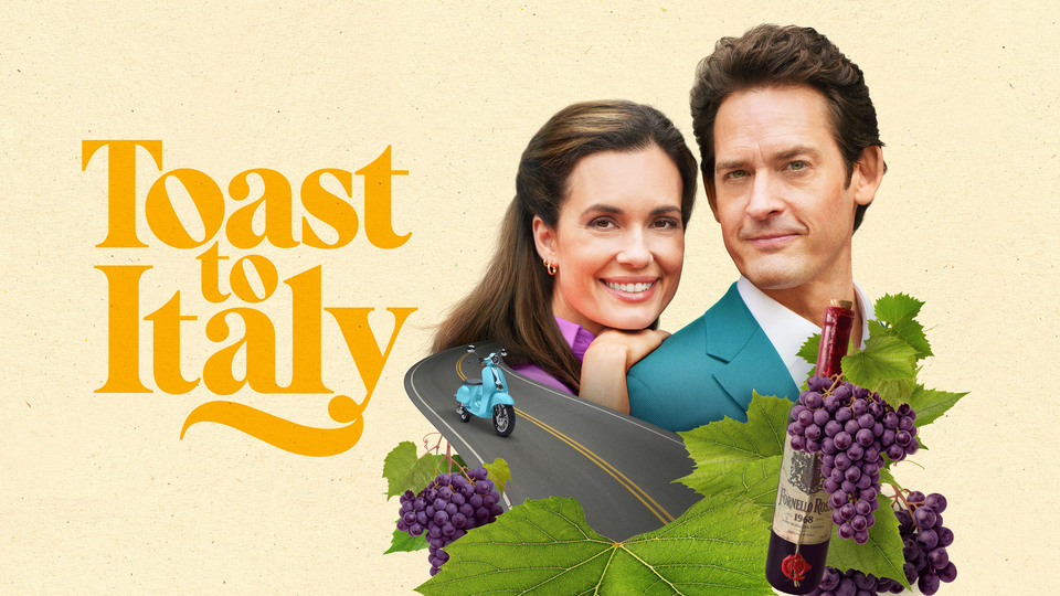 Toast to Italy Poster