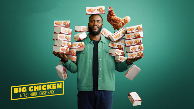 Big Chicken: A Fast Food Conspiracy key art
