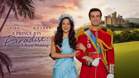 A Prince In Paradise: A Royal Wedding