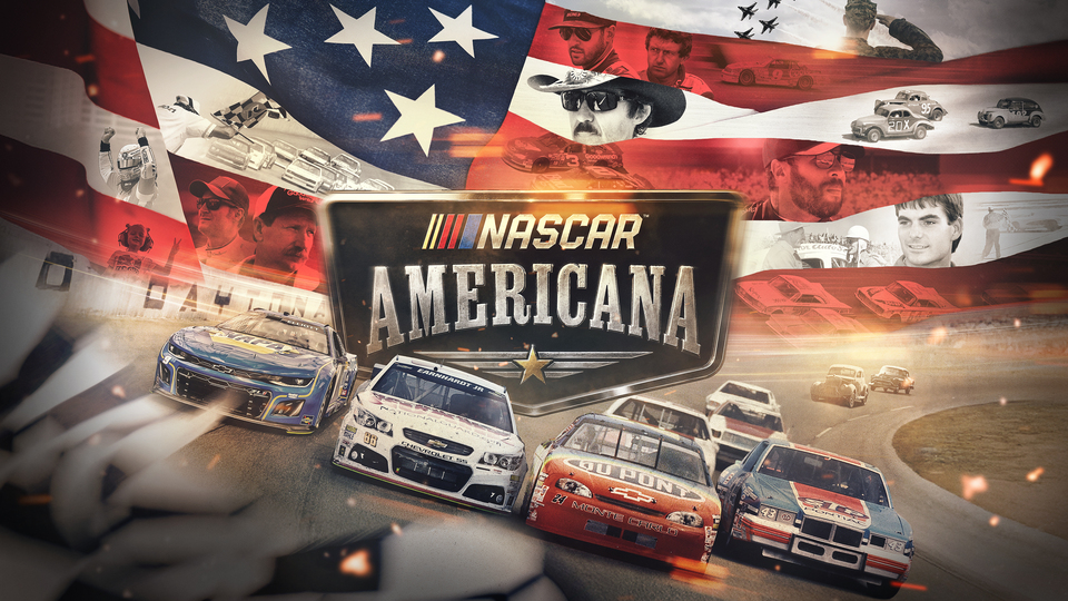 NASCAR Americana Poster
