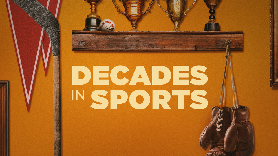 Decades in Sports Poster