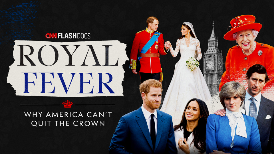 Royal Fever: Why America Can’t Quit the Crown Poster