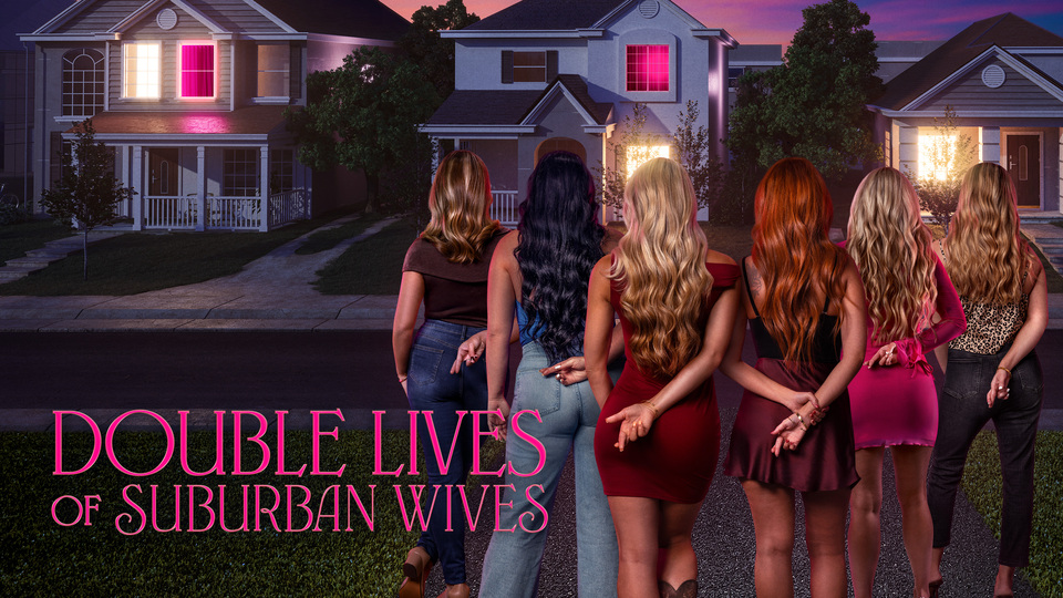 Double Lives of Suburban Wives Poster