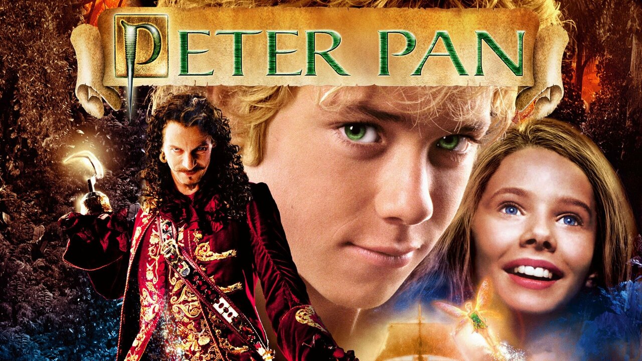 peter pan actor 2003