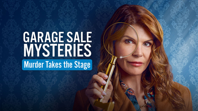 Garage Sale Mysteries: Murder Takes the Stage key art