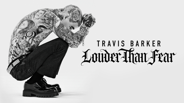 Travis Barker: Louder Than Fear key art