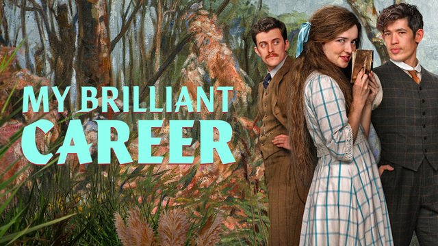 My Brilliant Career (2026) key art