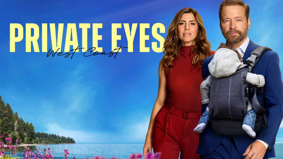 Private Eyes West Coast - The CW