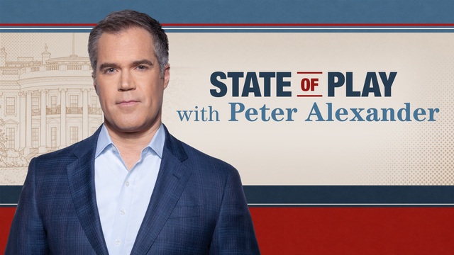 State of Play With Peter Alexander key art
