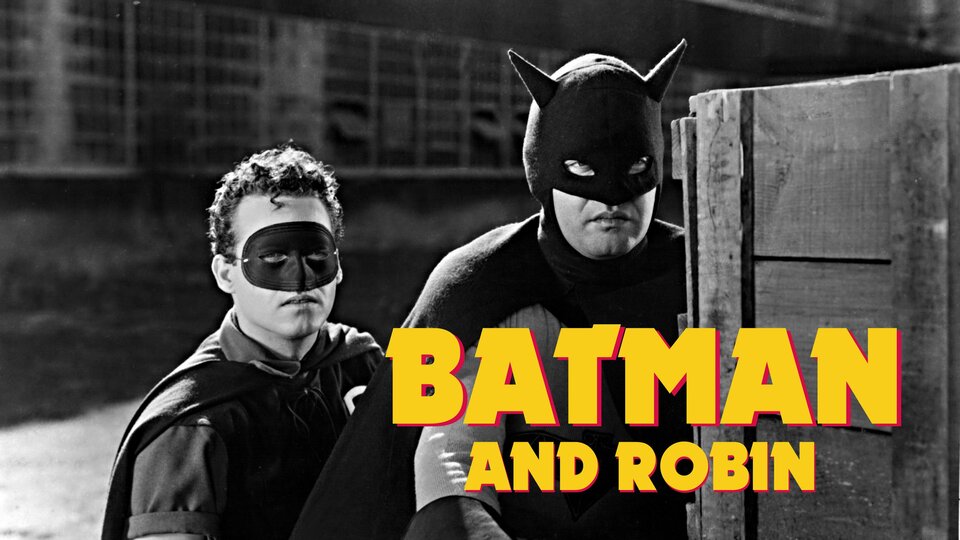 Batman and Robin (1949) - Syndicated