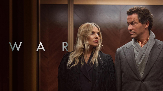 War (2026) key art