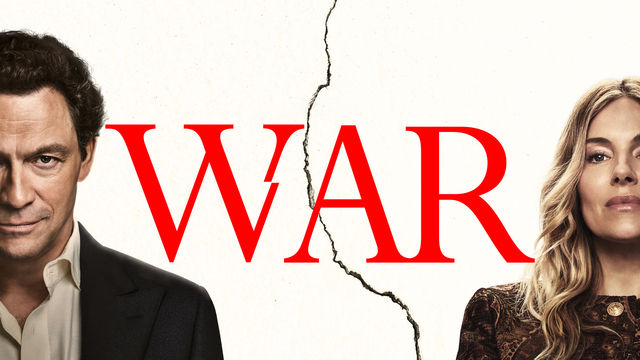 War (2026) key art